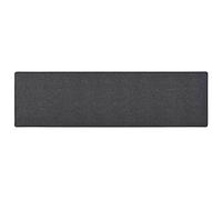 Tapis de couloir Anthracite 50x200 cm