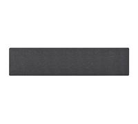 Vidaxl Tapis De Couloir Anthracite 50x250 Cm