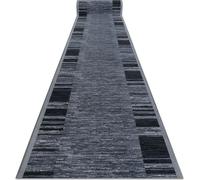 TAPIS DE COULOIR antidérapant ADAGIO gris gris 120x300 cm