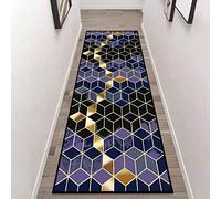 Tapis de couloir antidérapant en vinyle pour couloir, salon, cuisine et salle de bain, lavable, polyvalent, parfait pour les zones très fréquentées
