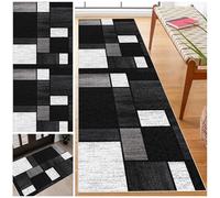 Tapis de couloir antidérapant lavable - 80 x 280 cm - Moderne - Pour cuisine, couloir et chambre à coucher - Long tapis d'entrée pour la maison et le bureau - Tapeto élégant