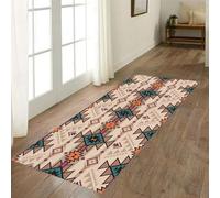 Tapis de couloir antidérapant moderne lavable pour salle à manger et entrée, tapis de sol long et durable pour zones à fort trafic, 100 x 350 cm