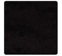 vidaXL Tapis de couloir antidérapant 100x100 cm Noir Polypropylène