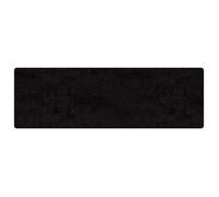 Tapis de couloir antidérapant - vidaXL - 80x200 cm - Noir - Polypropylène - Rectangulaire - Antidérapant