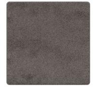 Tapis de couloir antidérapant - vidaXL - Gris - 100x100 cm - Polypropylène - Conception antidérapante