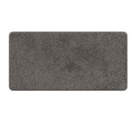 vidaXL Tapis de couloir tufté 100% polypropylène Gris 50 x 100 cm d'intérieur