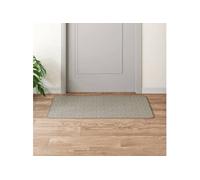 Vidaxl Tapis De Couloir Aspect Sisal Taupe 50x100 Cm