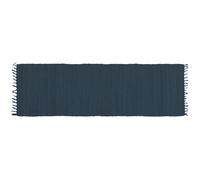 Tapis de couloir bleu foncé 60 x 200 cm AUBAGNE