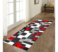 Tapis de couloir de cuisine, antidérapant, lavable, 60 x 500 cm de long, tapis de couloir, paillasson pour salle à manger, buanderie, salle de bain, utilisation en intérieur, durable et élégant