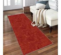 Tapis de couloir de cuisine, antidérapant, lavable, 70 x 260 cm de long, fin, tapis antidérapant pour salon, chambre à coucher et entrée, durable, facile à nettoyer, décoration d'intérieur