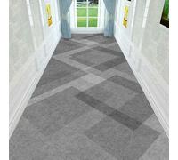 Tapis de couloir de cuisine antidérapant - Tapis de couloir en caoutchouc souple antidérapant pour escaliers et couloirs, lavable pour décoration d'intérieur, 0,6 m x 5 m