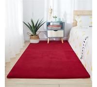 Tapis de couloir doux, en fausse fourrure moelleuse avec dessous à pois antidérapants qui ne perdent pas leurs poils pour chambre d'enfant et chambre d'enfant, idéal pour le salon et la chambre à