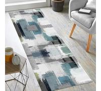 Tapis de Couloir Extra Long, Doux, antidérapant, à Poils Courts, pour Chambre à Coucher, Salon, 1m/1,5m/2m/2,5m/3m/3,5m/4m/4,5m/5m/6m(80×100cm)