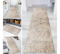 Tapis de couloir extra long pour couloir, 1 m, 1,5 m, 2 m, 2,5 m, 3 m, 3,5 m, 4 m, 4,5 m, 5 m, 5,5 m, 6 m, moderne, pour chambre à coucher, tapis de sol, pour chambre à coucher, buanderie ( Size : 60×