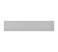 Tapis de Couloir Moquette d'Entrée Tapis de Sol Paillasson de Sol Tapis de Porte d'Entrée Moquette de Couloir Gris Clair 50x200 cm