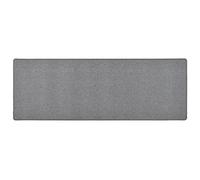 Tapis de couloir Gris foncé 50x150 cm