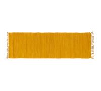 Tapis de couloir jaune cumin 60 x 200 cm AUBAGNE