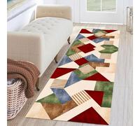 Tapis de couloir lavable, tapis de cuisine extra long, grand tapis de buanderie, tapis de couloir, tapis d'extérieur pour entrée, porte, chambre à coucher, tapis de sol - Longueur et largeur du tapis