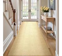 Tapis de couloir long 120 x 450 cm, antidérapant et lavable pour décoration d'intérieur, cuisine, entrée, couloir extra long 1 m, 1,5 m, 4 m, 5 m, 6 m, élégant et étroit