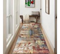 Tapis de Couloir Long Antidérapant Lavable - Paillasson d'Intérieur Absorbant pour Cuisine, Salon, Chambre - Grand Tapis de Sol Devant Évier - 40 x 180 cm