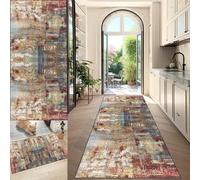 Tapis de Couloir Long Tapis de Cuisine Devant Evier Lavable Tapis de Passage 40 x 60 cm Paillasson Interieur Entree Antidérapant Tapis de Sol Tapis pour Passage, Bureau, Salon, Chambre, Entrée