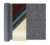 Tapis de Couloir Magnum Gris 1,00m x 2,50m, Tapis de Passage Cuisine, Couloir, Entrée, Bureau | Longue Durée de Vie | Résistant, Entretien Facile | Nombreux Grandes Tailles