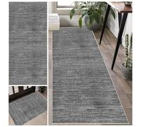 Tapis de Couloir Moderne antidérapant 80 x 400 cm pour Cuisine et Couloir, Taille Personnalisable, élégant Tappeti Cucina et Salon, Durable et Facile à Nettoyer.