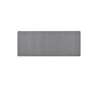 Tapis de Couloir Moquette d'Entrée Tapis de Sol Paillasson de Sol Tapis de Porte d'Entrée Moquette de Couloir Gris Foncé 80x200 cm