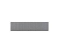 vidaXL Tapis de Couloir Moquette d'Entrée Tapis de Sol Paillasson de Sol Tapis de Porte d'Entrée Moquette de Couloir Gris Foncé 50x250 cm Gris G