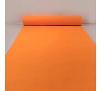 Tapis de couloir pour allée et répétition, fêtes de cérémonie, événements, décoration intérieure ou extérieure, 61 cm de large x 4,6 m de long, orange