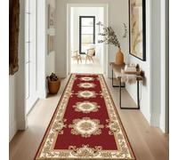 Tapis de couloir pour couloir, 1 m, 1,5 m, 2 m, 2,5 m, 3 m, 3,5 m, 4 m, 4,5 m, 5 m, 6 m, envers antidérapant, tapis long pour couloir, escaliers, hôtel, tapis d'entrée lavable, tapis étroits ( Size :