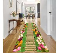 Tapis de Couloir pour Couloir Épais Multicolore Intérieur Tapis de Couloir Couloirs 1/1,5/2/2,5/3/3,5/4/4,5/5/6/7/8/9Meter Tapis Zone Chambre Salle à Manger Salle de Réunion(70 * 600cm)