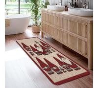 Tapis de couloir rectangulaire en éponge à poils courts pour cuisine, entrée, salle de bain, décoration de porte, 6,1 x 1,8 m