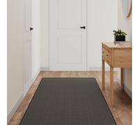 Tapis de couloir aspect sisal taupe 50x100 cm tapis d'entrée vidaXL