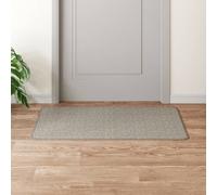 Tapis de couloir aspect sisal taupe 50x100 cm tapis d'entrée vidaXL