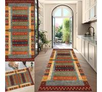 Tapis de Couloir Tapis de Cuisine Lavable antiderapant Tapis Chambre Extra Long Tapis Cuisine Devant Evier Absorbant pour Salon Passage Chambre Tapis d Entree Interieur Tapis de Passage 70 x 120 cm