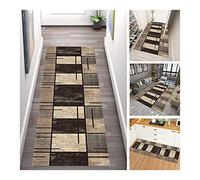 Tapis de Couloir, Tapis D'Entrée Lavable Antidérapant Coupable Non Coulant Pour Salon Cuisine Résistante À L'Usure, Pile 6Mm/A/80X240Cm