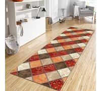 DMCHENGMA Tapis de Couloir très Long et Moderne, étroit, 1m, 150cm, 2m, 250cm, 3m, 350cm, 4m, 450cm, 5m, 550cm, 6m, Longueur personnalisée, Tapis d'entrée (Size : 70×350cm)