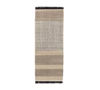 Tapis de couloir Tres Stripes 80x240cm 45% Wool Felt / 6% Coton