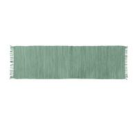 Tapis de couloir vert céladon 60 x 200 cm AUBAGNE
