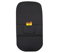 Tapis de coup de pied automatique | Kick Protector pour - Protecteur de siège de voiture, housse de siège arrière avec poche de rangement, tapis de protection, housse de protection pour sièges arrière