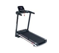 Tapis de course 1500W, écran LCD, capteurs de fréquence cardiaque - 12 programmes d'entraînement