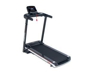 Tapis de course 1500W, écran LCD, capteurs de fréquence cardiaque - 12 programmes d'entraînement