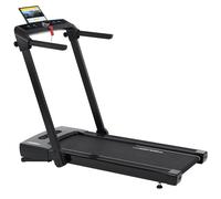 Tapis de course 2 en 1 avec réglage motorisé Christopeit Noir 139x68x110 cm