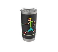 Tapis de course à pied Gobelet isotherme en acier inoxydable double paroi