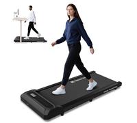 Tapis de Course à Tapis de Marche Mobvoi pour la Maison - Portable sous Bureau avec Télécommande, Écran LED - 6 Vitesses (2-6 km/h) - 120kg Max - pour Marche/Jogging/Course
