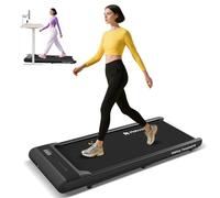 Tapis de Course à Tapis de Marche Mobvoi pour la Maison - Tapis de Course Compact avec Télécommande, Écran LED, (Max 6 km/h), Parfait pour Bureau, Fitness et Entraînement à Domicile