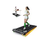 Tapis de course Akluer 480L-A Avec fonction d'inclinaison Moteur silencieux de 2,5 CV Télécommande et affichage LED Capacité maximale de 150 kg Noir