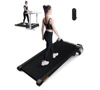 Tapis de Course Akluer H1, Réglage Automatique de l'inclinaison, Moteur Silencieux de 2,5 CV, Maximal : 150 kg, 1 à 6 km/h, Noir