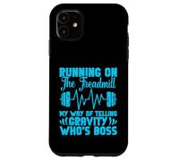 Tapis de Course Amusant pour Homme et Femme Motif Who's Boss Coque pour iPhone 11
